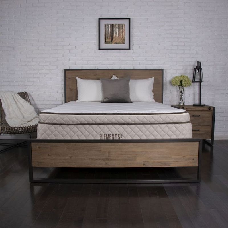 5 Best Mattresses For Scoliosis - Willow Elements Latex Mattress by Dreamfoam Bedding
