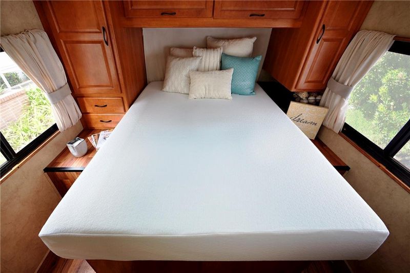 are rv mattresses different size