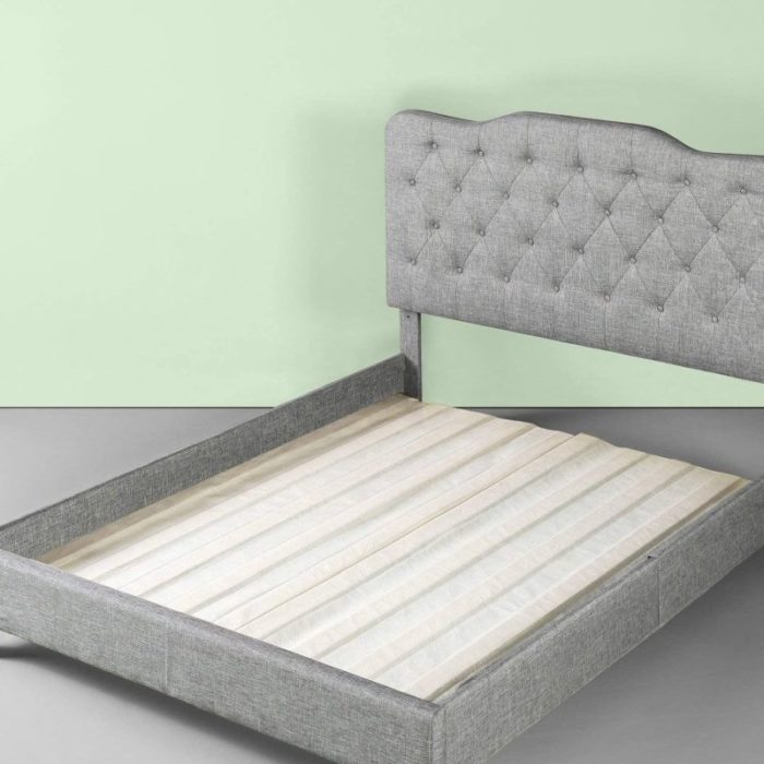 Zinus Annemarie Solid Wood Bed Support Slats