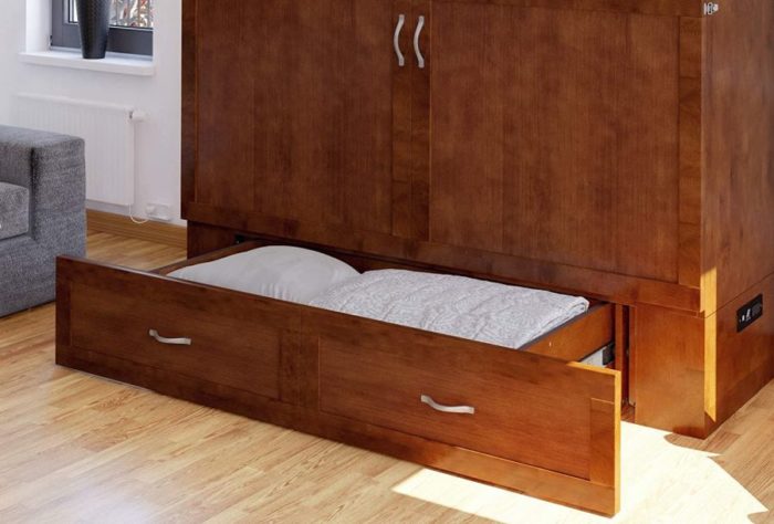Atlantic Furniture Hamilton Murphy Bed Chest