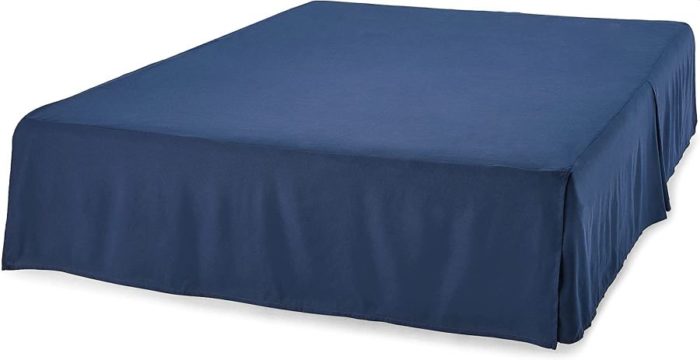 Amazon Basics Pleated Bed Skirt